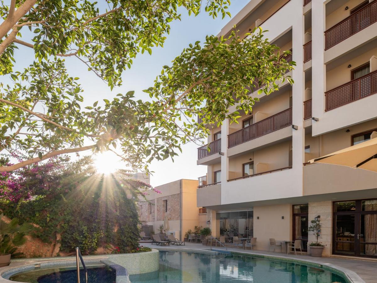 Hotel Ideon Rethymno  Bagian luar foto