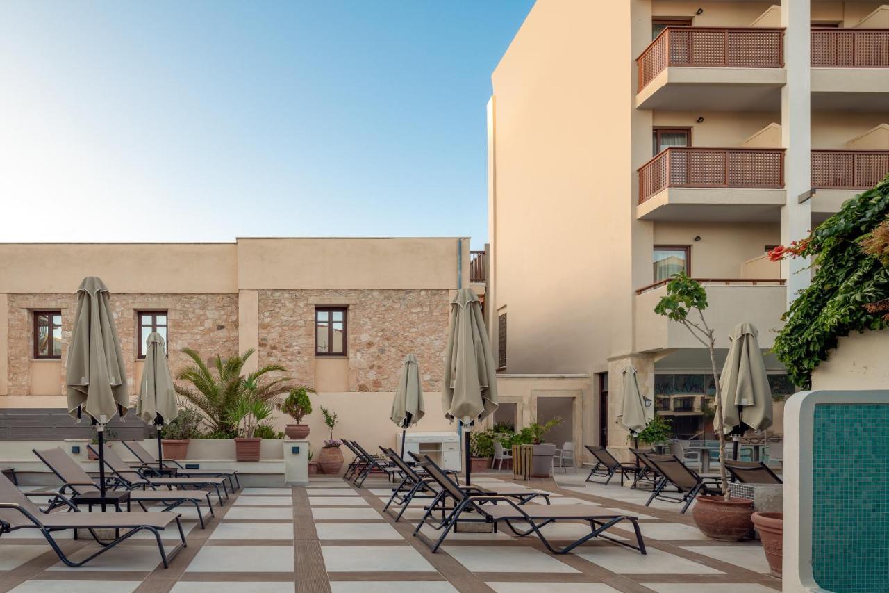 Hotel Ideon Rethymno  Bagian luar foto