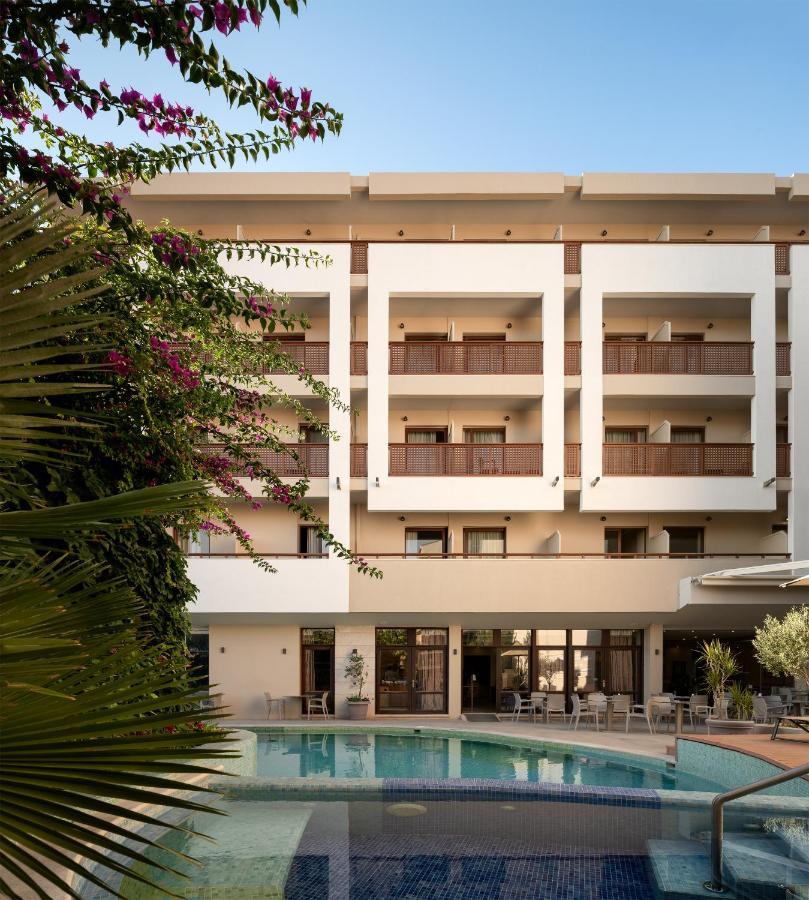Hotel Ideon Rethymno  Bagian luar foto