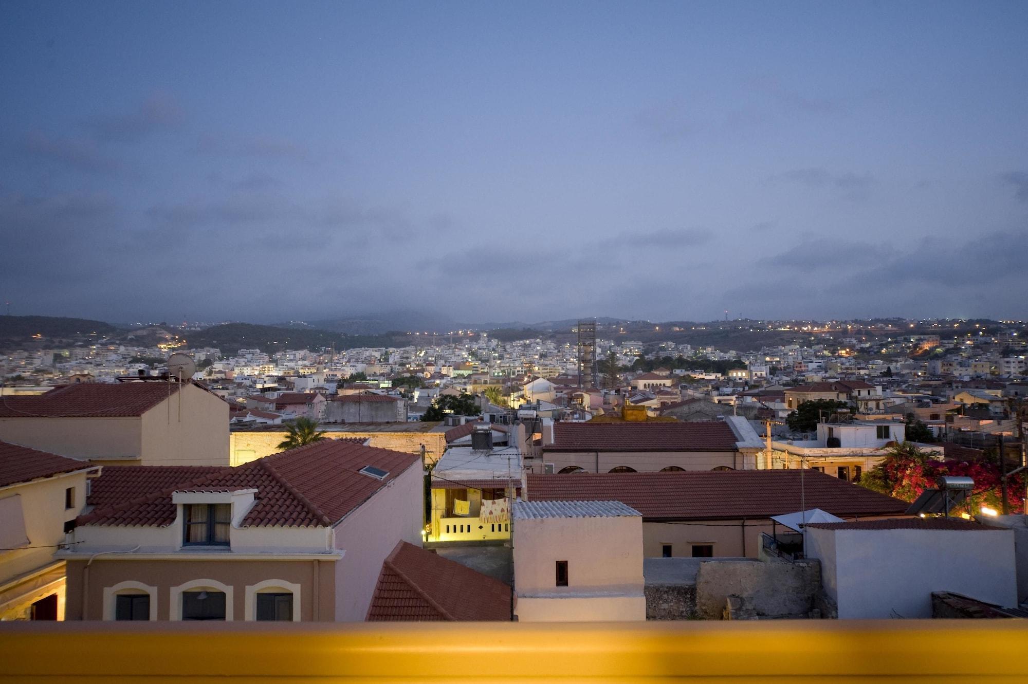 Hotel Ideon Rethymno  Bagian luar foto