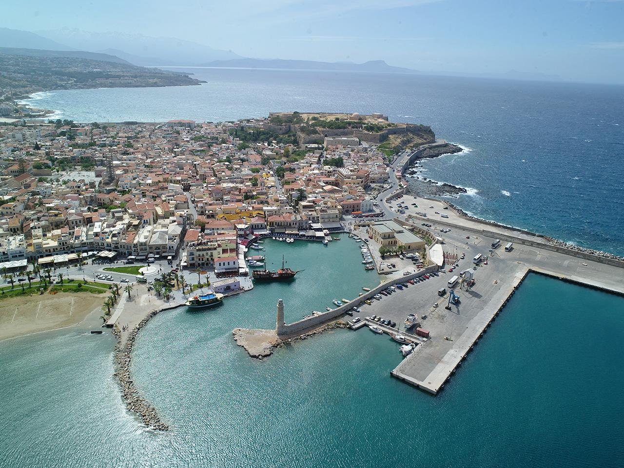 Hotel Ideon Rethymno  Bagian luar foto