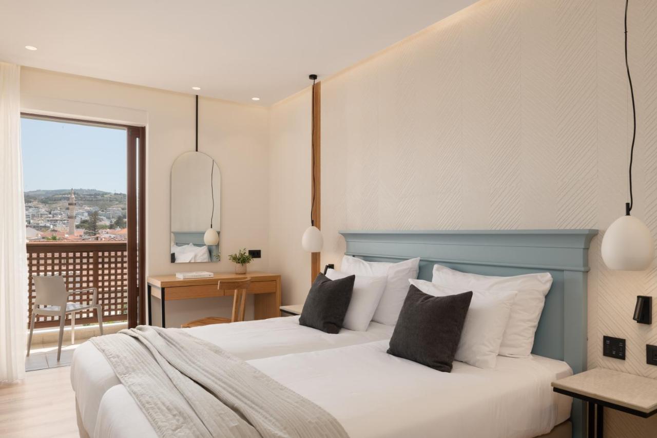 Hotel Ideon Rethymno  Bagian luar foto