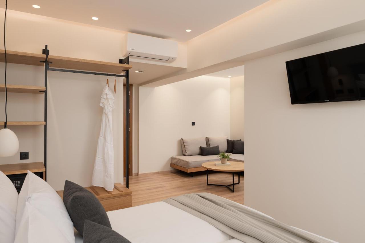 Hotel Ideon Rethymno  Bagian luar foto