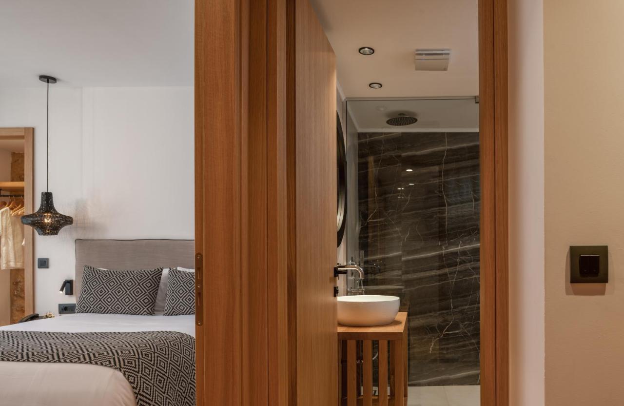 Hotel Ideon Rethymno  Bagian luar foto