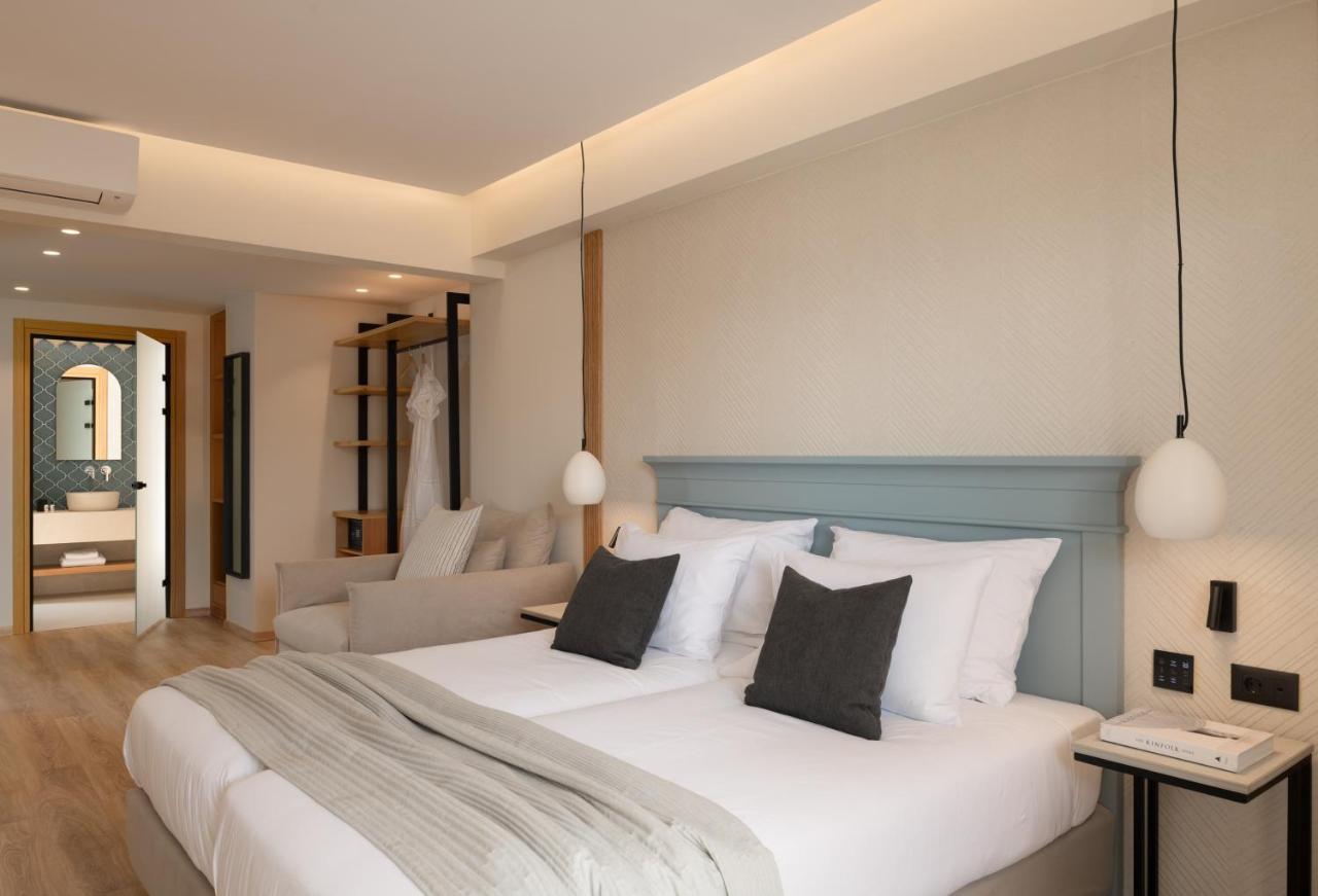 Hotel Ideon Rethymno  Bagian luar foto