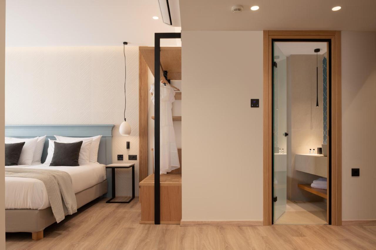 Hotel Ideon Rethymno  Bagian luar foto