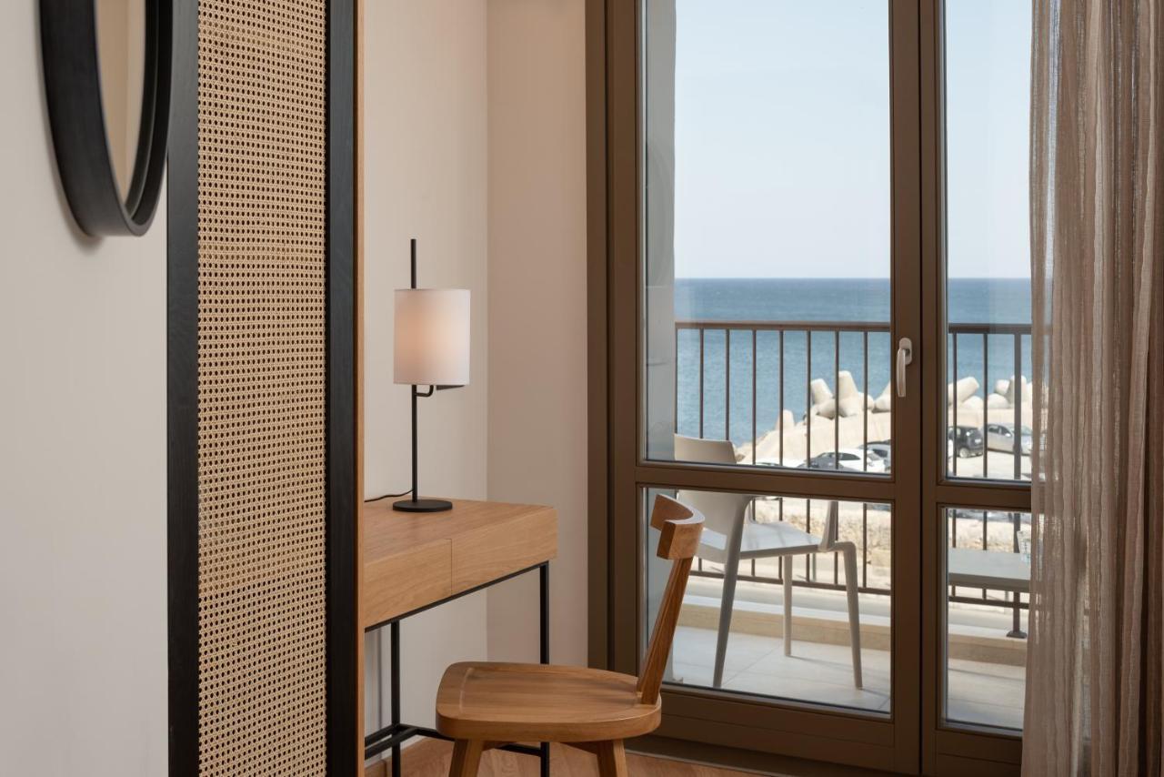 Hotel Ideon Rethymno  Bagian luar foto