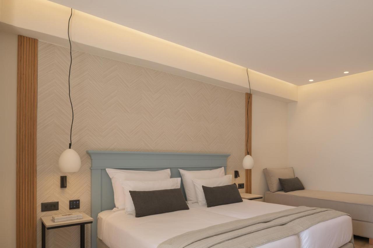 Hotel Ideon Rethymno  Bagian luar foto