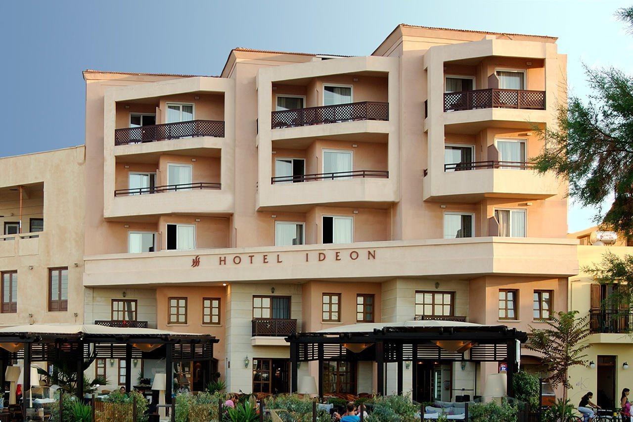 Hotel Ideon Rethymno  Bagian luar foto