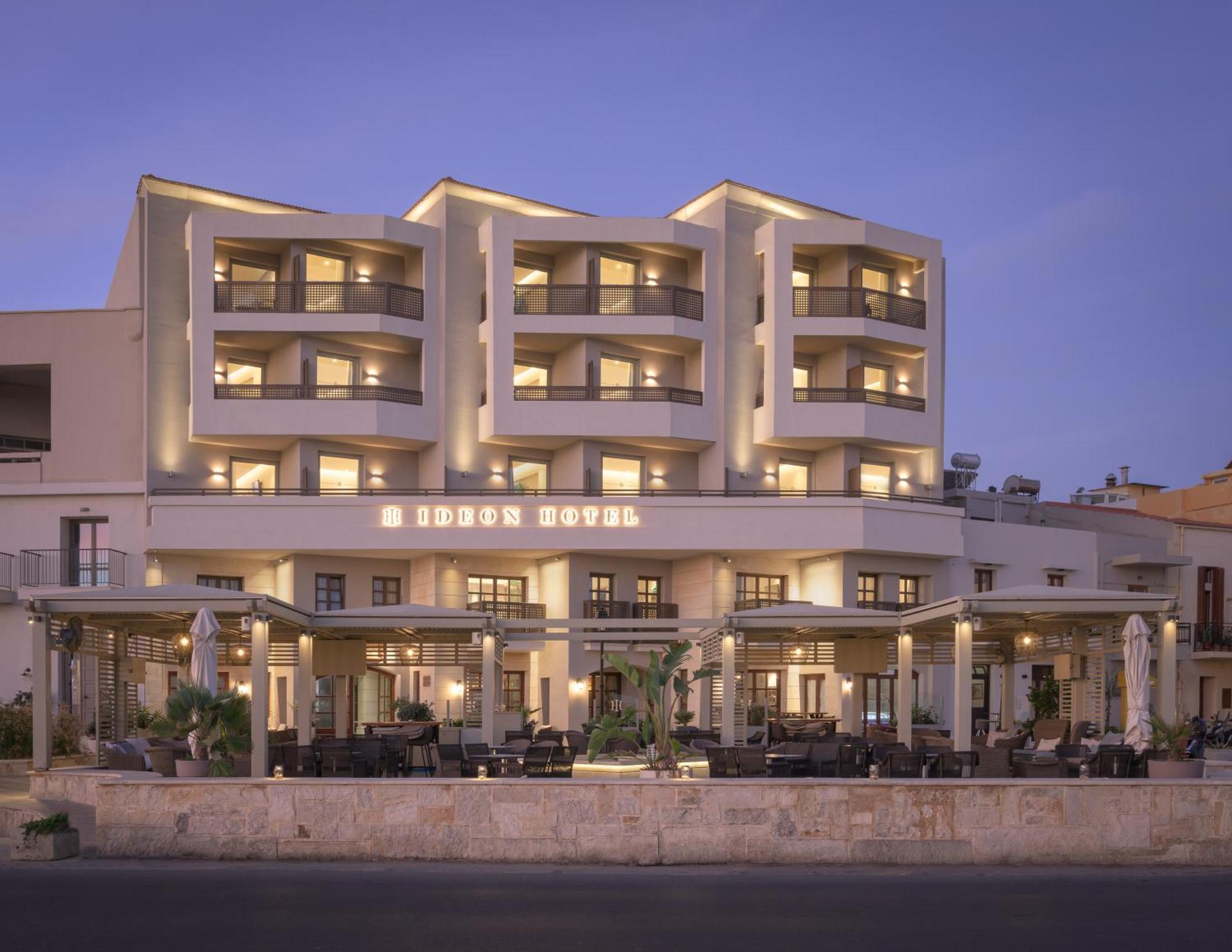 Hotel Ideon Rethymno  Bagian luar foto