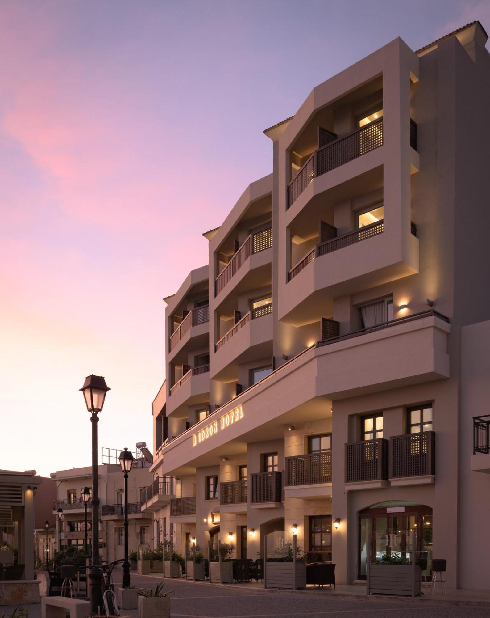 Hotel Ideon Rethymno  Bagian luar foto
