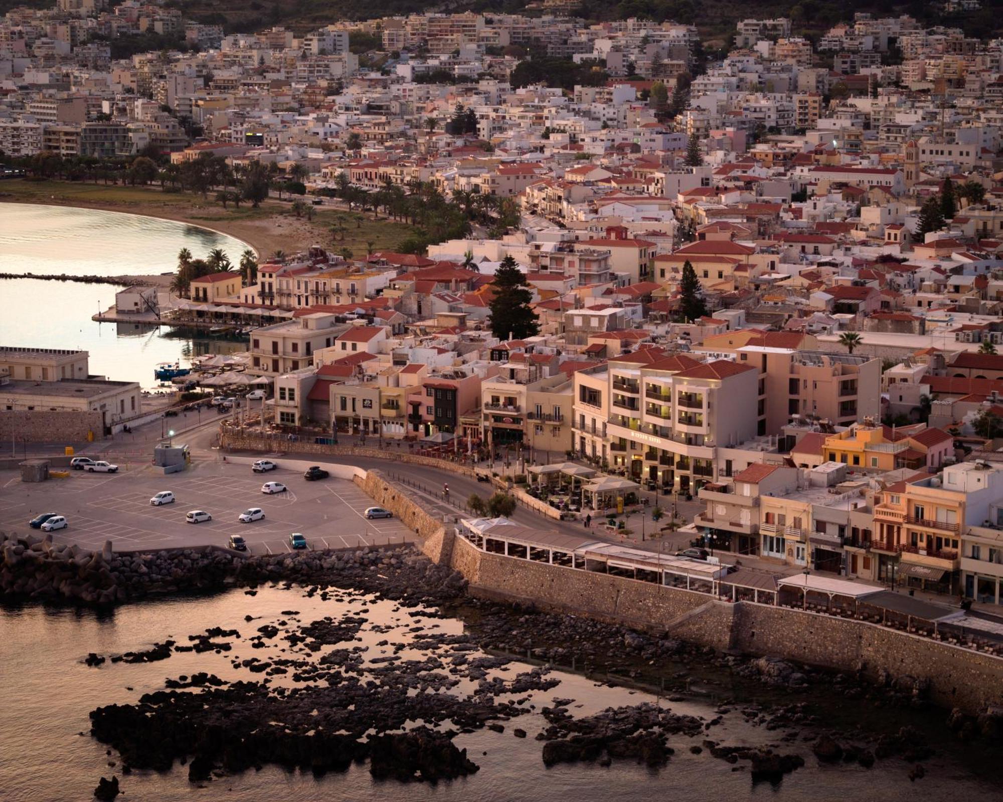 Hotel Ideon Rethymno  Bagian luar foto