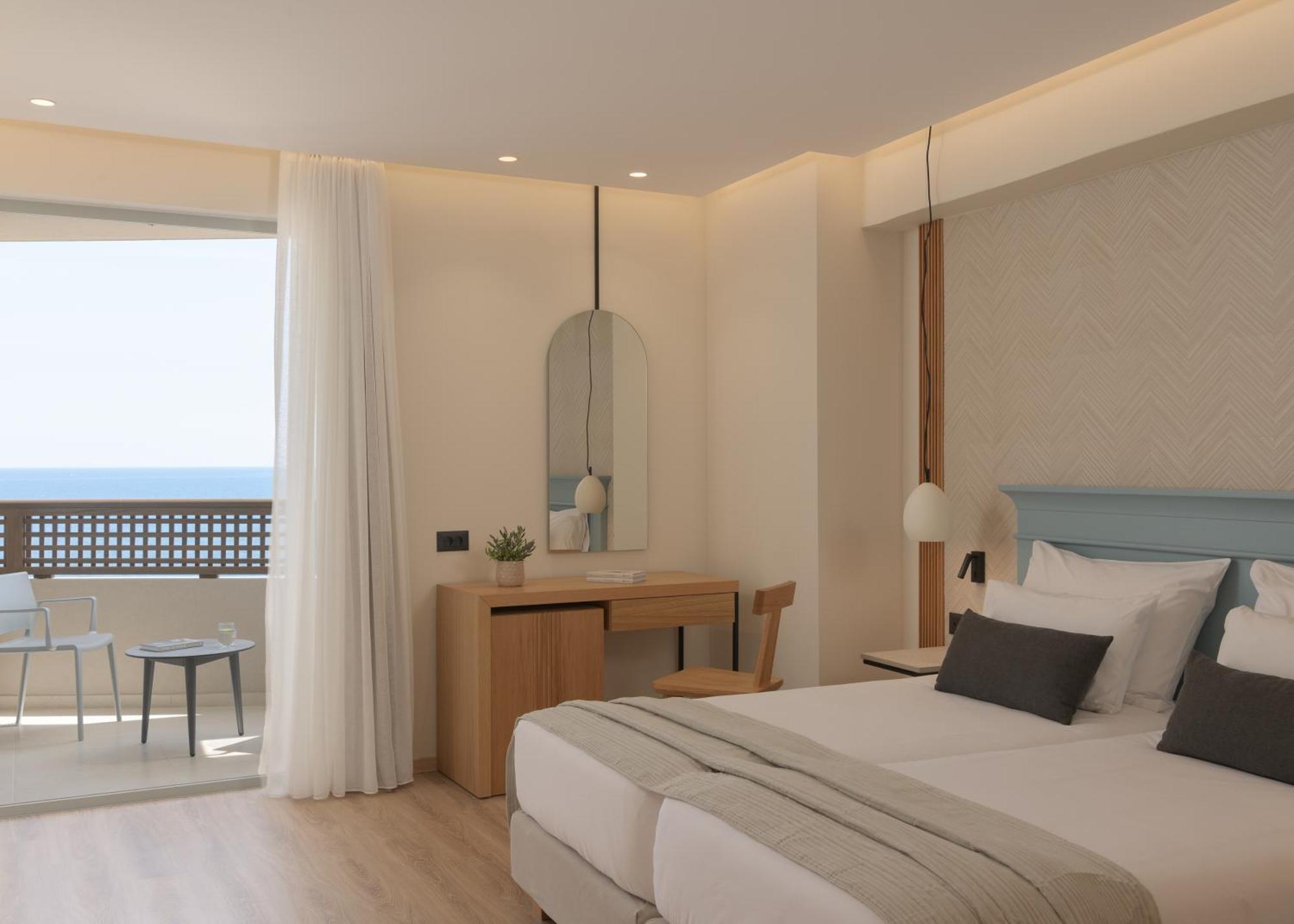 Hotel Ideon Rethymno  Bagian luar foto