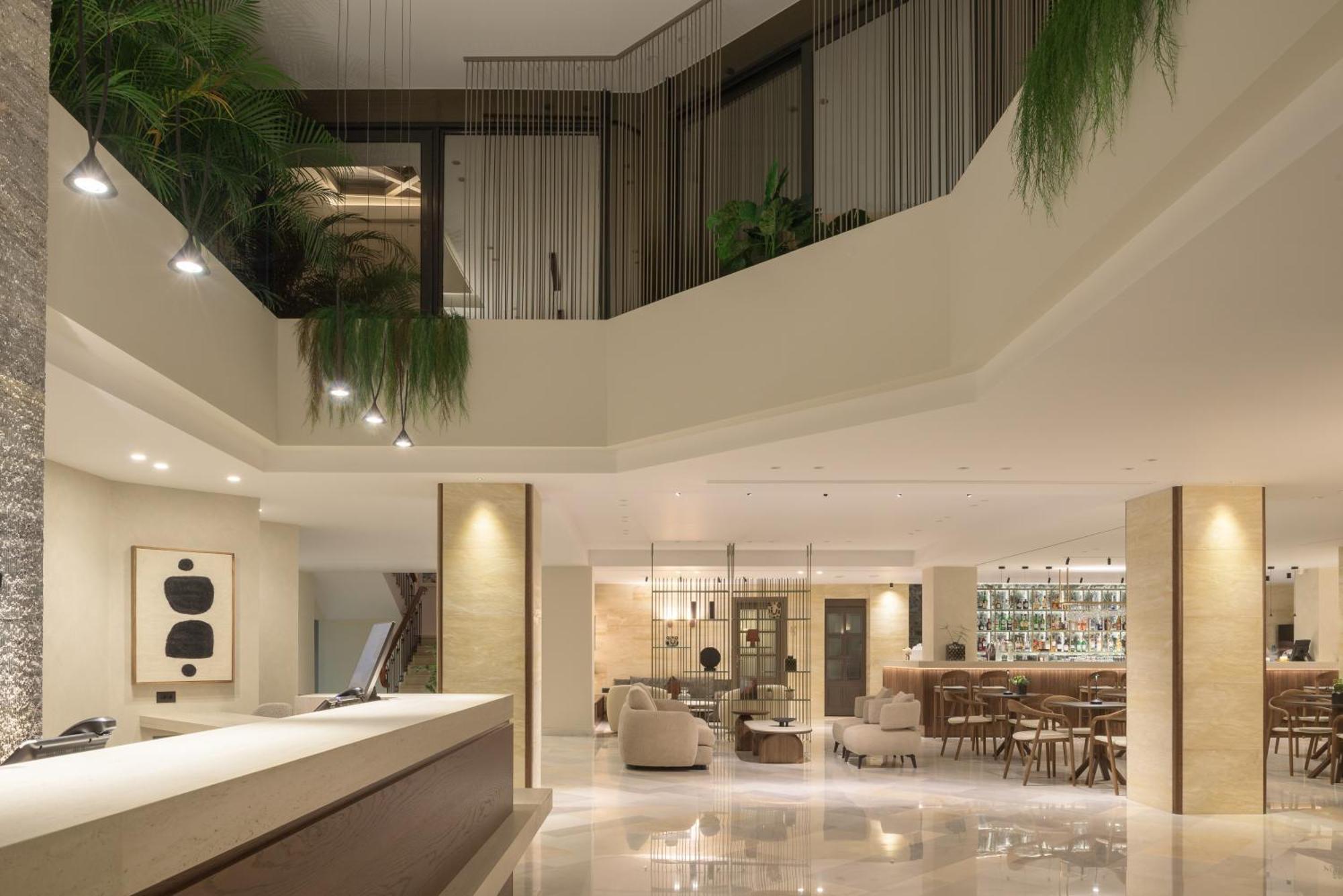 Hotel Ideon Rethymno  Bagian luar foto