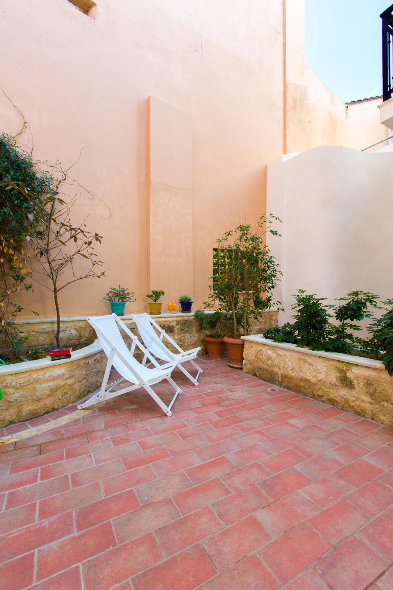 Hotel Ideon Rethymno  Bagian luar foto