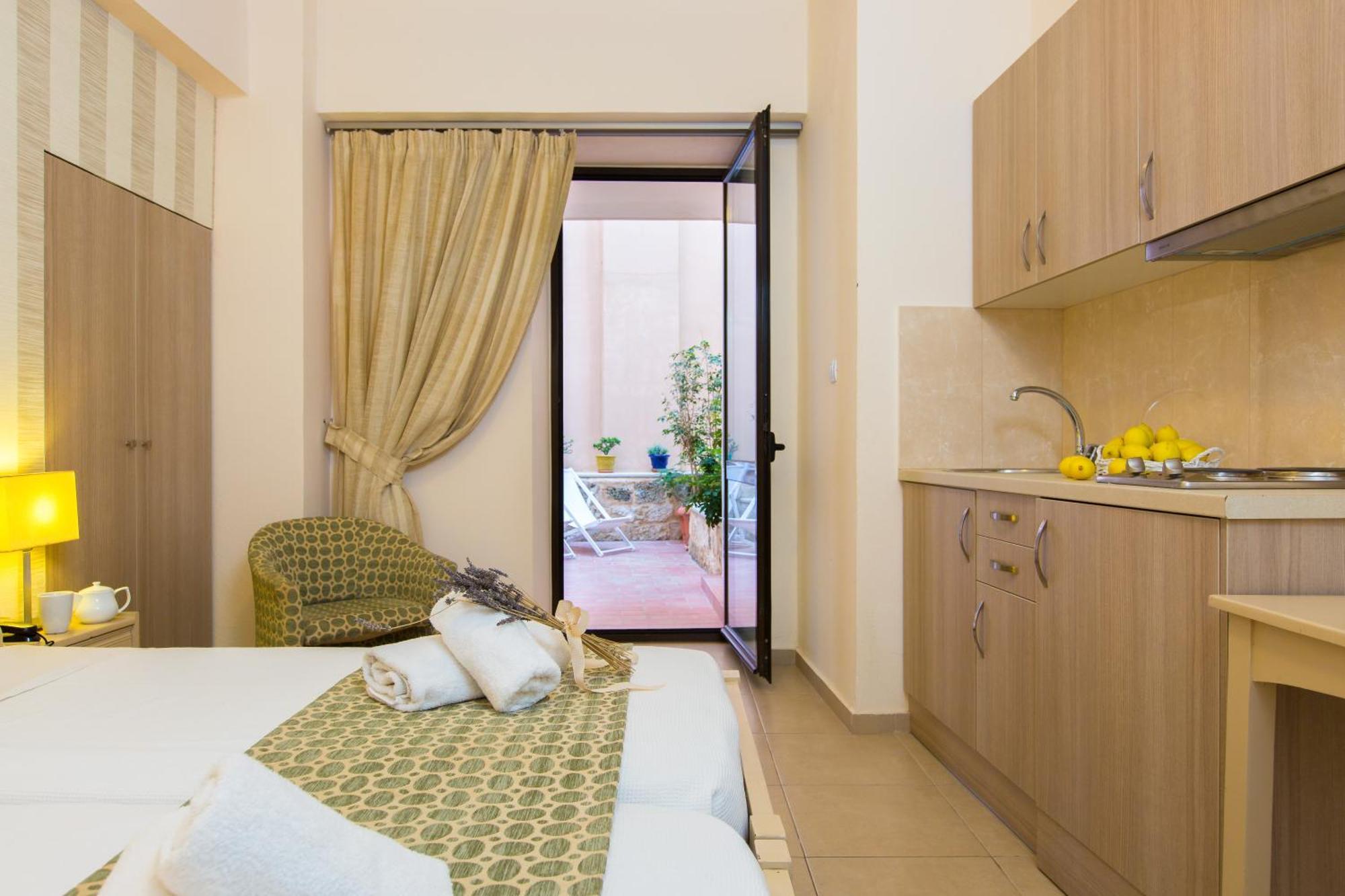 Hotel Ideon Rethymno  Bagian luar foto