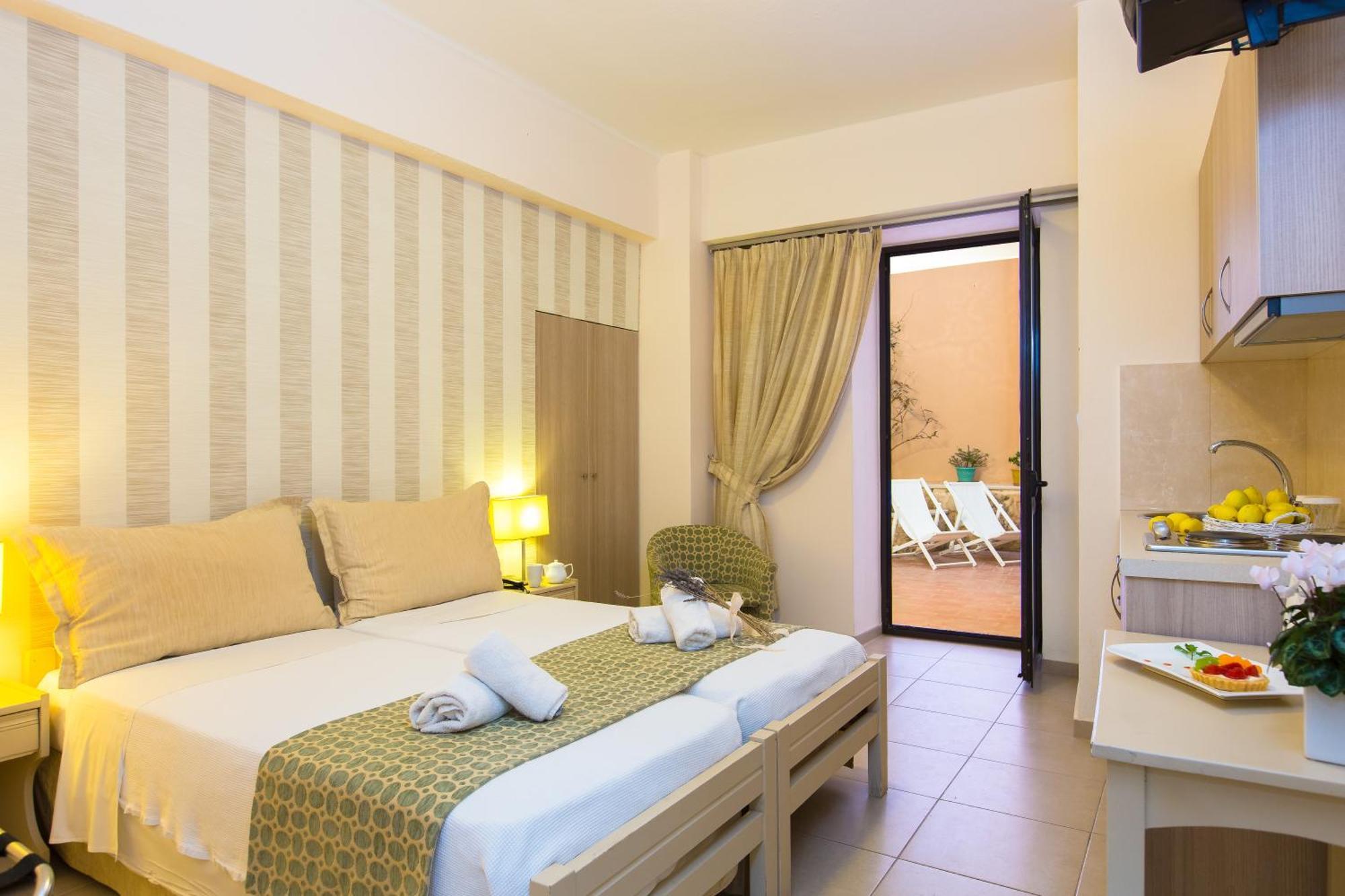 Hotel Ideon Rethymno  Bagian luar foto