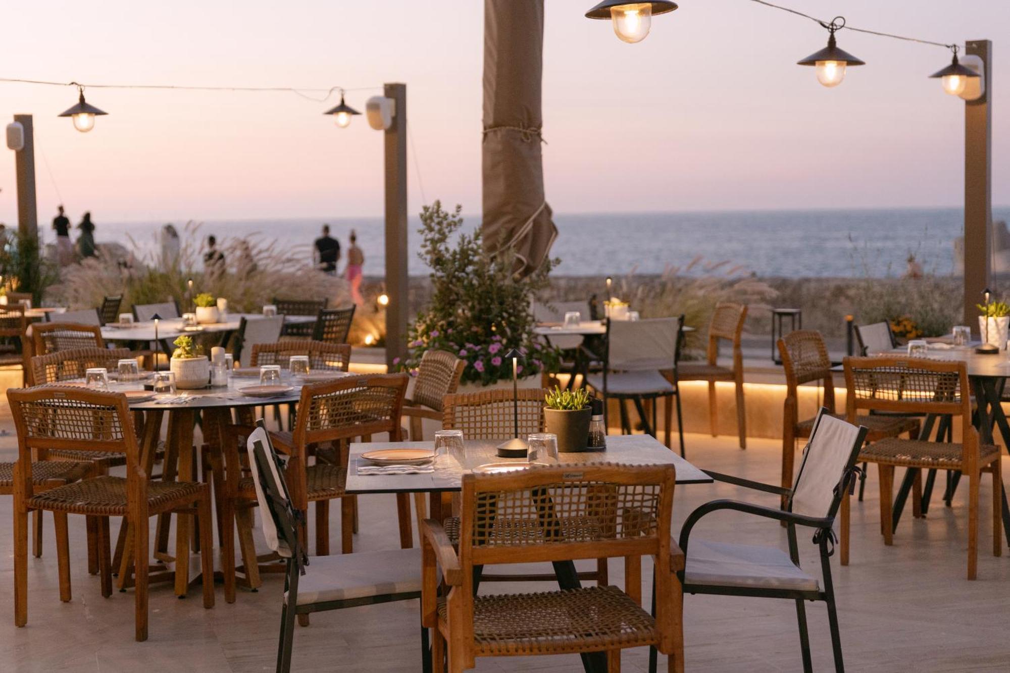 Hotel Ideon Rethymno  Bagian luar foto