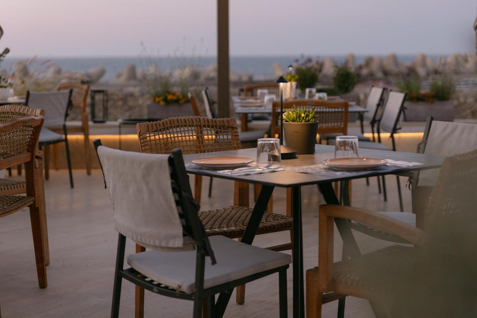 Hotel Ideon Rethymno  Bagian luar foto